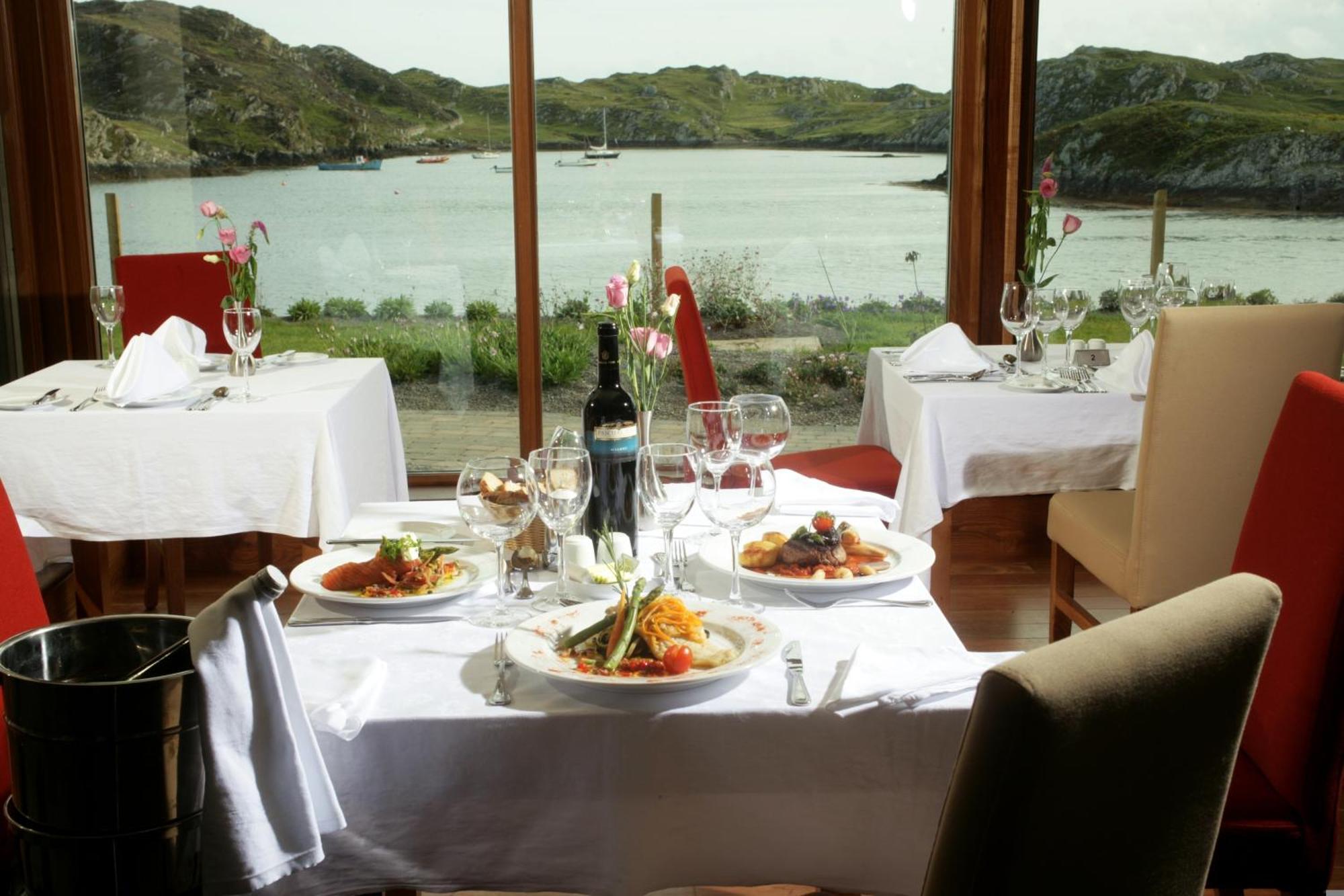 Inishbofin House Hotel Bagian luar foto