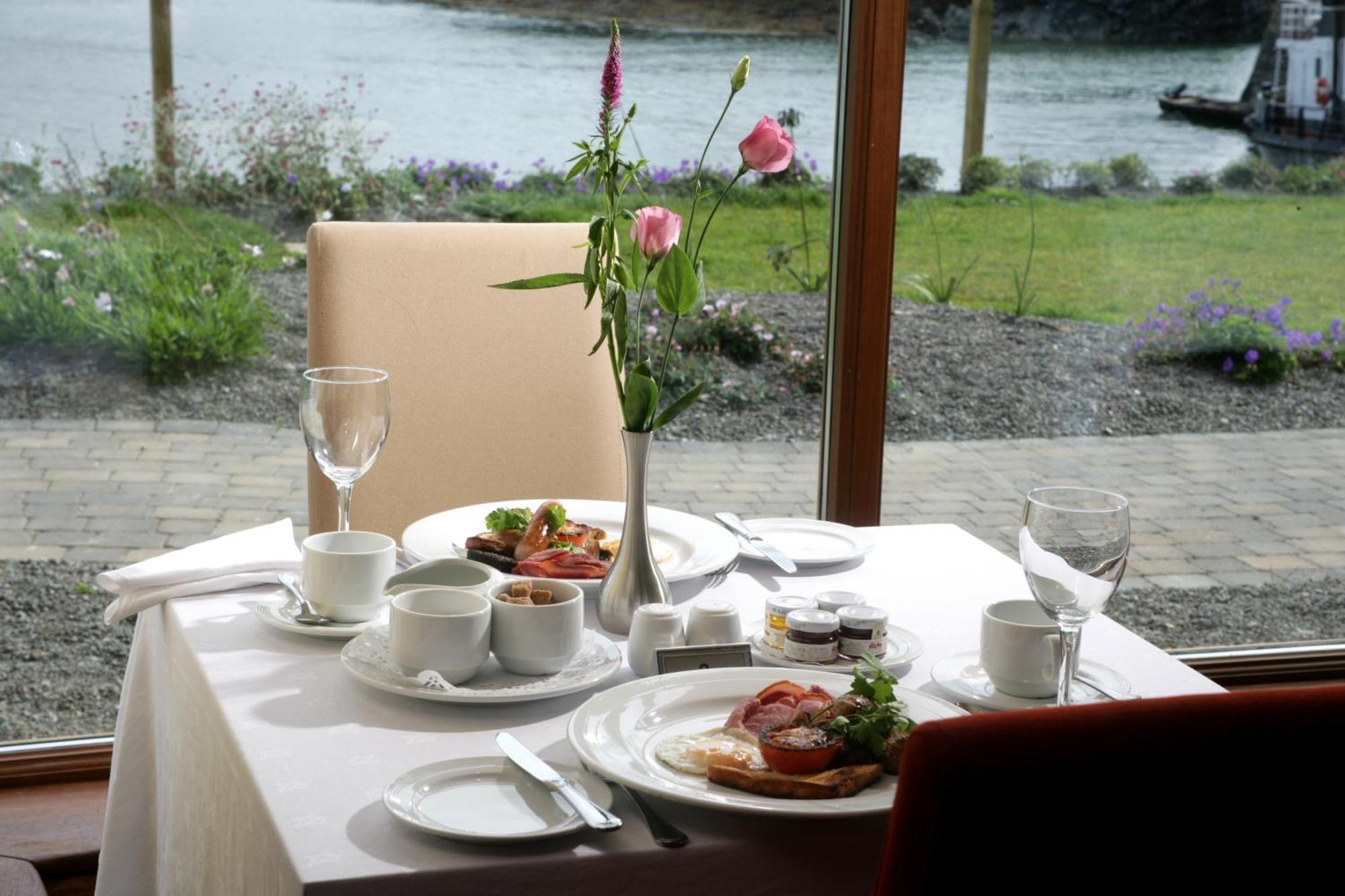 Inishbofin House Hotel Bagian luar foto
