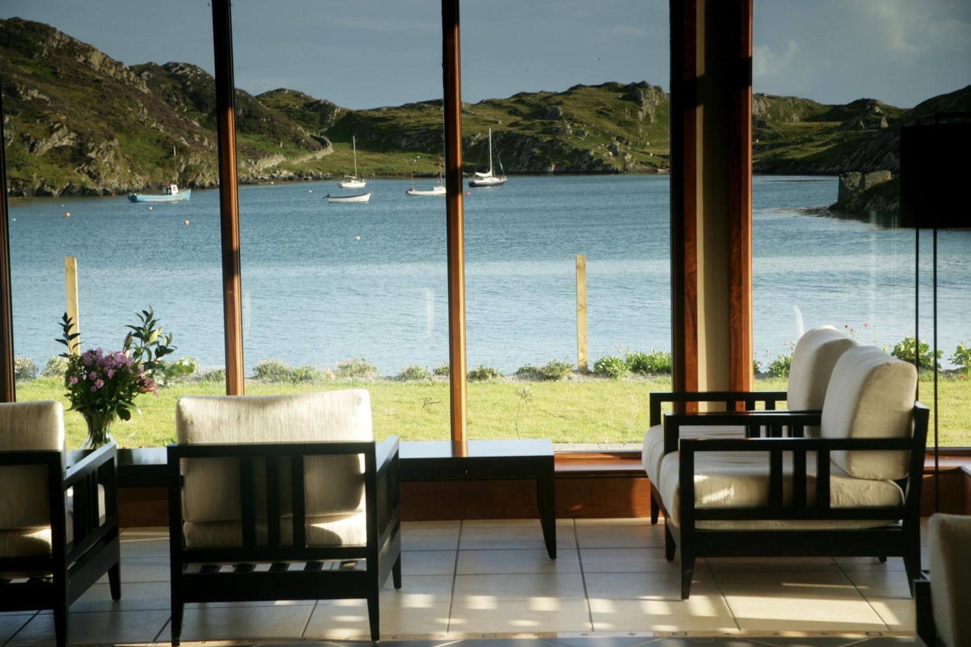 Inishbofin House Hotel Bagian luar foto