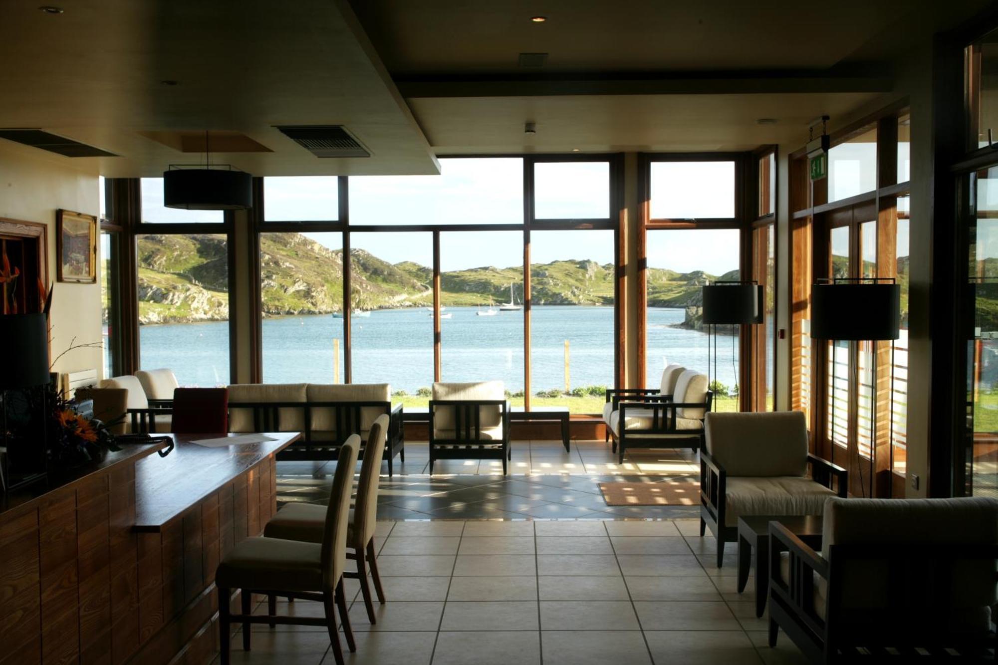 Inishbofin House Hotel Bagian luar foto
